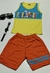 Conjunto infantil na internet
