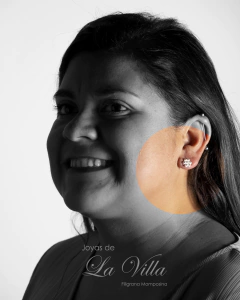 aretes en filigrana momposina, plata ley 950, Mompos, Mompox, aretas, joyas de la villa