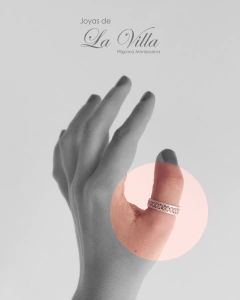 anillo en filigrana momposina, plata ley 950, Mompos, Mompos anillo en filigrana momposina, plata ley 950, Mompos, Mompox