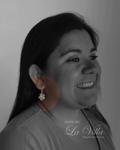 aretes en filigrana momposina, plata ley 950, Mompos, Mompox, aretas, joyas de la villa