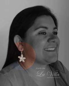 aretes en filigrana momposina, plata ley 950, Mompos, Mompox, aretas, joyas de la villa