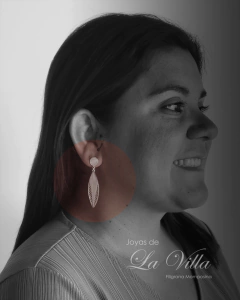 aretes en filigrana momposina, plata ley 950, Mompos, Mompox, aretas, joyas de la villa