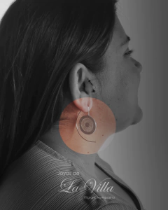 aretes en filigrana momposina, plata ley 950, Mompos, Mompox, aretas, joyas de la villa