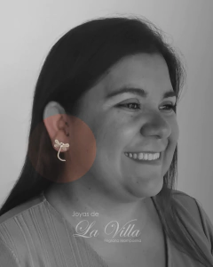 aretes en filigrana momposina, plata ley 950, Mompos, Mompox, aretas, joyas de la villa