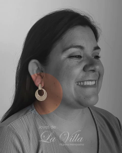 aretes en filigrana momposina, plata ley 950, Mompos, Mompox, aretas, joyas de la villa