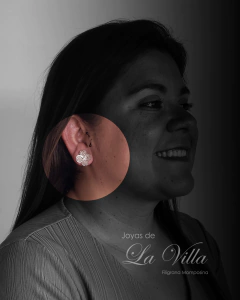 aretes en filigrana momposina, plata ley 950, Mompos, Mompox, aretas, joyas de la villa
