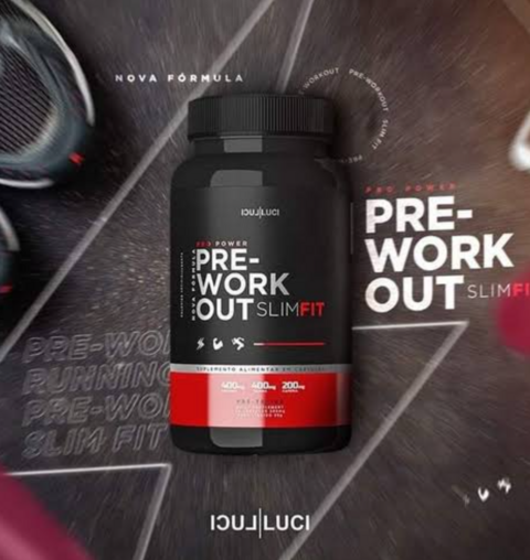 Banner da categoria Pro Power Pre-WorkOut Slim Fit