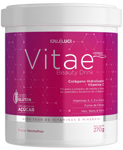 Banner da categoria Vitae Beauty Drink 