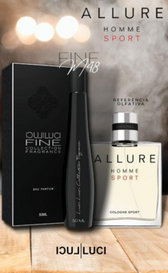 Banner da categoria Allure Homme Sport - M48