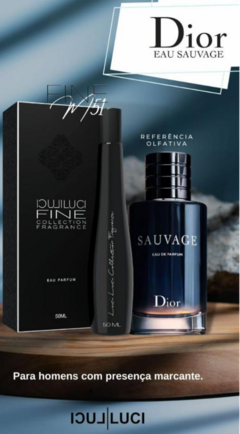 Banner da categoria Sauvage Dior - M51