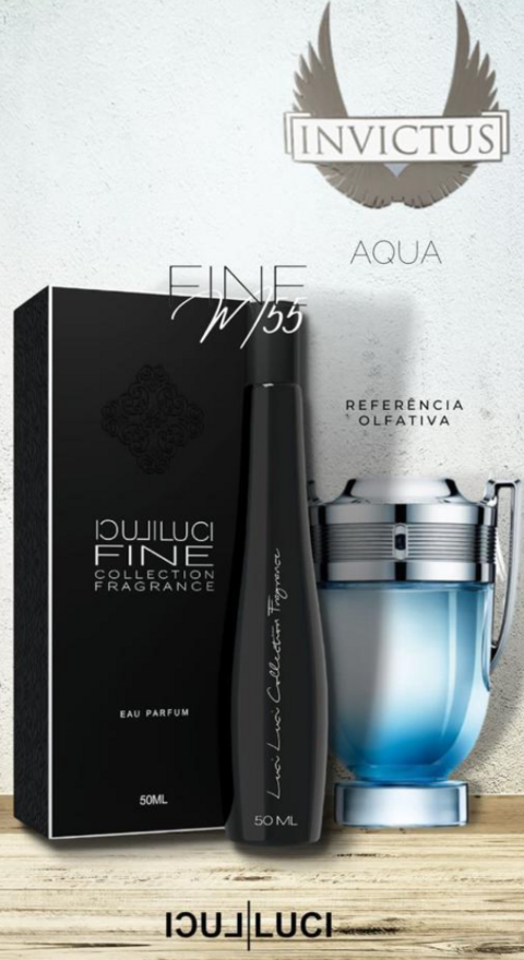 Banner da categoria Invictus Aqua - M55