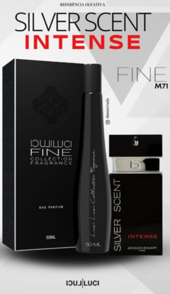 Banner da categoria Silver Scent Intense - M71