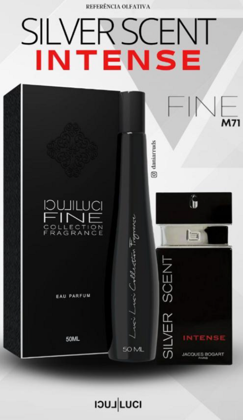 Banner da categoria Silver Scent Intense - M71