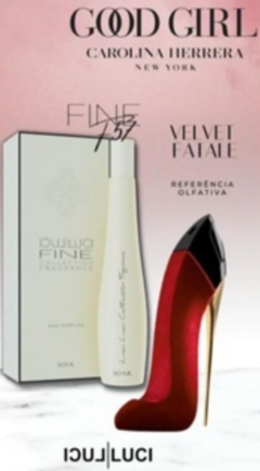 Banner da categoria Good Girl Velvet Fatale - F57