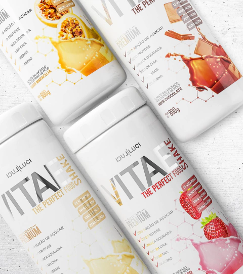 Vitae Shake Sabor Maracujá