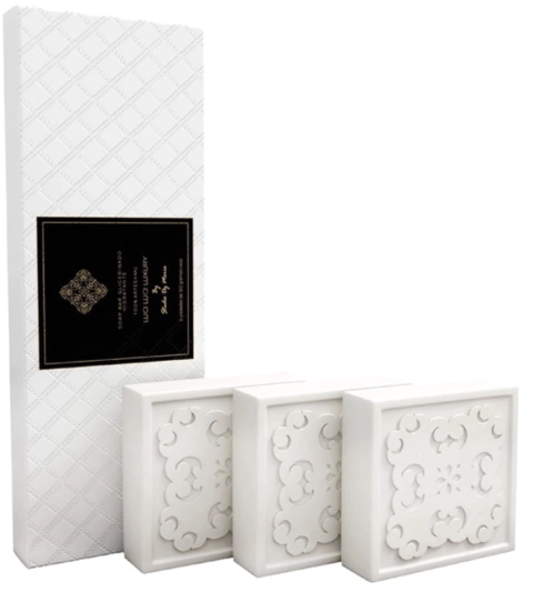 Sabonete em Barra 100% Glicerina Vegetal