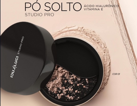 Pó Facial Solto
