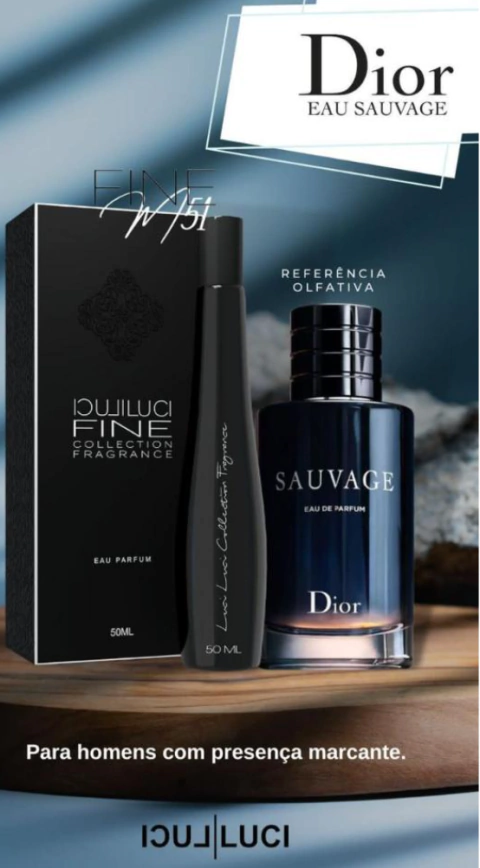 Sauvage Dior - M51