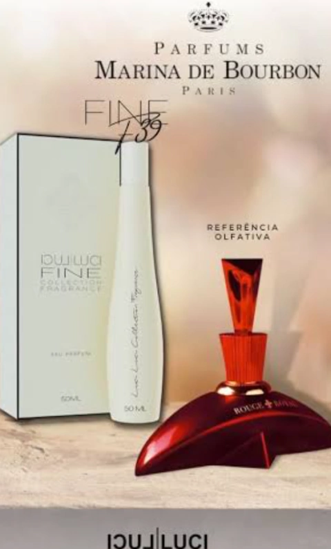 Marina de Bourbon Rouge Royal - F39