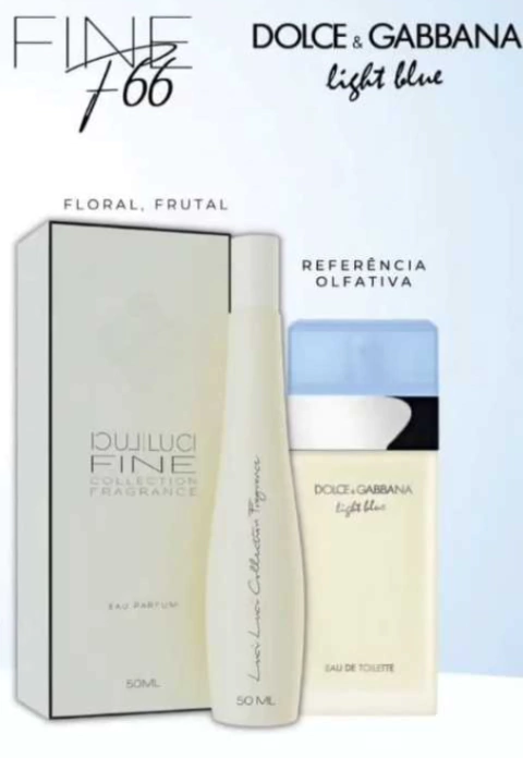 Dolce & Gabbana Light Blue - F66