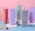 VASO XL 710CC PASTEL DIAMONDS VASO DOBLE ACRILICO PREMIUM