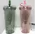 VASO DE PLASTICO CON BRILLO 520ML en internet
