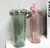 VASO DE PLASTICO CON BRILLO 520ML