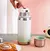 TERMO ACERO CON TAZA THERMAL CUP 600CC TERMICO en internet