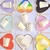 PLATOS CORAZON LISO - tienda online