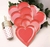PLATOS CORAZON LISO - comprar online