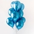 BOLSA X 50U GLOBO 12″ CHROME - comprar online