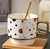 TAZA PREMIUM "CHUCHI" GOLD DISEÑO + PLATO+CUCHARA - comprar online