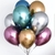 BOLSA X 50U GLOBO 12″ CHROME - Cositas Lindas