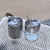 VASO CHICO TERMICO PLATINUM AMERICANO - Cositas Lindas
