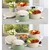 SET VIANDA LUNCHERA X3 REDONDA TERMICA ACERO en internet