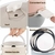 SET VIANDA LUNCHERA X3 REDONDA TERMICA ACERO