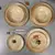 PLATO SERVICIO CERAMICA SIMIL MADERA X U - comprar online