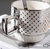 TAZA PLATINUM PREMIUM + PLATO+CUCHARA - comprar online