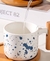 TAZA NORDIC PAINT PREMIUM + PLATO BAMBOO en internet