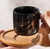 TAZA NORDIC PAINT PREMIUM + PLATO BAMBOO - comprar online
