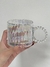TAZA DE VIDRIO ASA BURBUJA en internet