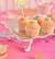 BANDEJA RECTANGULAR CON ONDAS CON BASE METALIZADA ¨SPRINKLES - Cositas Lindas