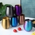 SET X 6 VASOS VIDRIO COLOR PREMIUM