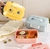 VIANDA HEALTHY ASTRONAUTA 3 DIVISIONES RECTANGULAR + CUBIERTOS