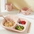 BANDEJA PLATO + CUBIERTOS BABY GOAT - comprar online