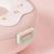 VIANDA CON DIVISIONES DONA + CUBIERTOS - comprar online