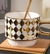 TAZA PREMIUM "CHUCHI" GOLD DISEÑO + PLATO+CUCHARA - tienda online