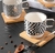 TAZA PLATINUM PREMIUM + PLATO+CUCHARA en internet