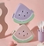 Imagen de VIANDA CON DIVISIONES SANDIA + CUBIERTOS