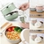 SET VIANDA LUNCHERA X3 REDONDA TERMICA ACERO - comprar online